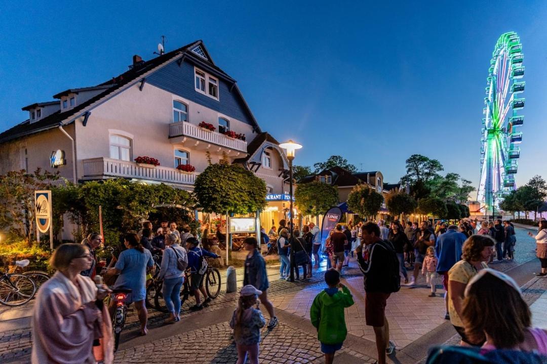 Strandhaus Wotan Ostseebad Kühlungsborn Eksteriør billede